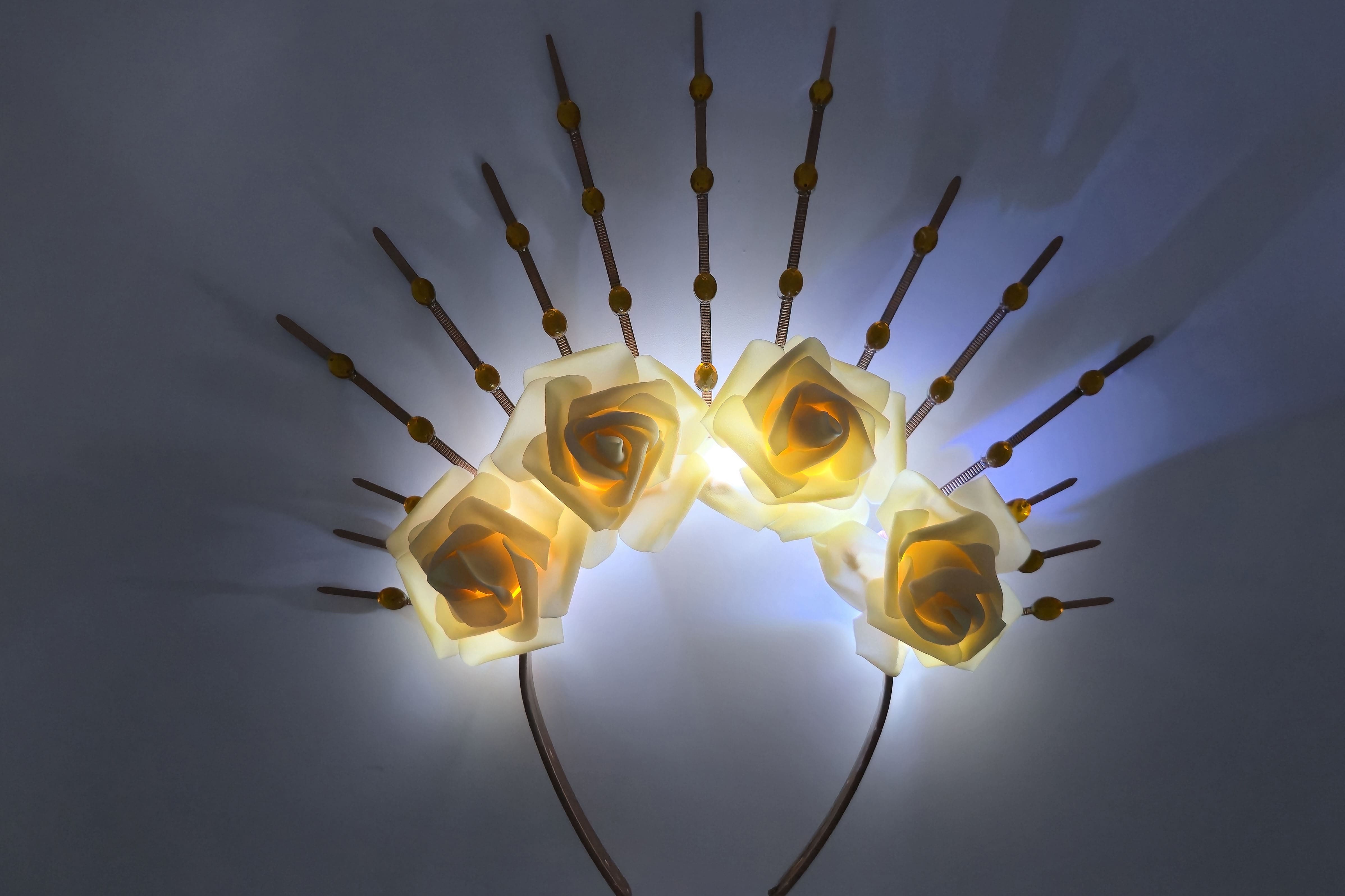 Lentes corazón plateados